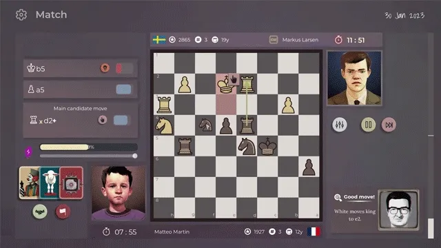 Master of Chess screens