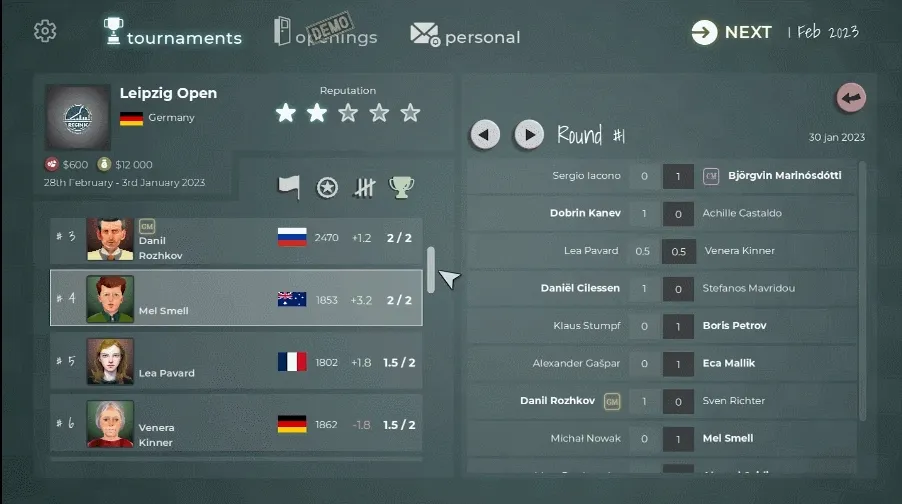 Master of Chess Demo Teaser