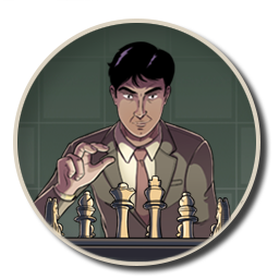 Master of chess icon